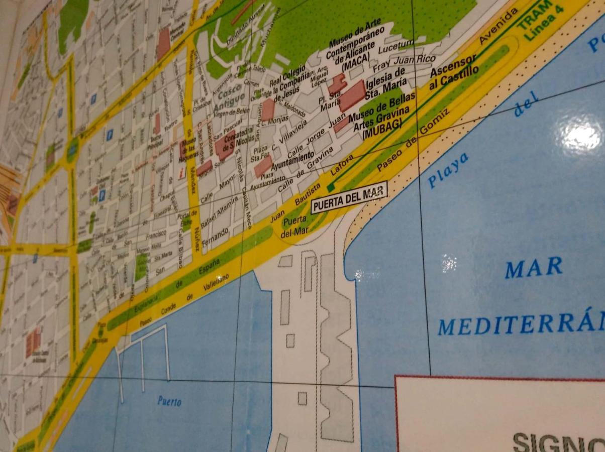 Alicante Sea View Downtown Comfort Bagian luar foto