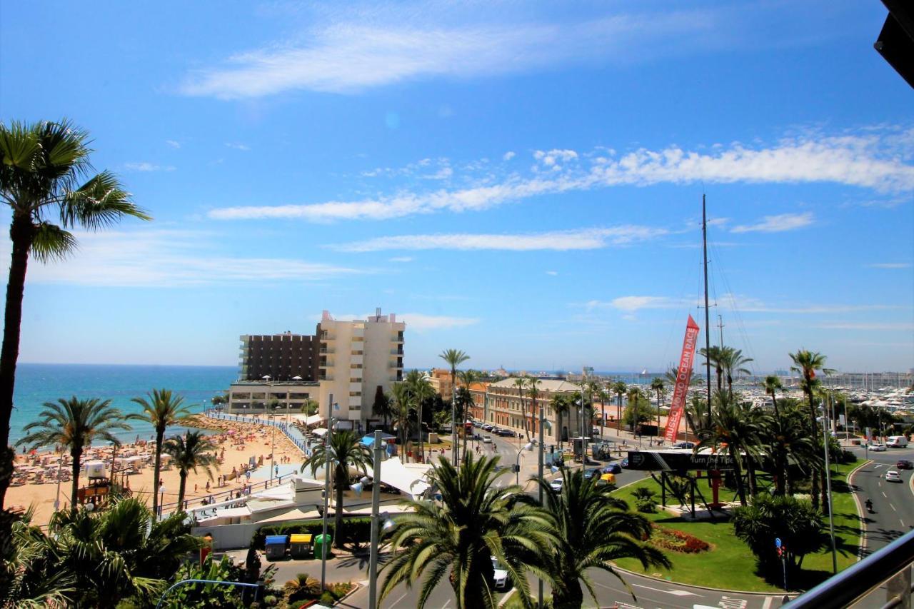 Alicante Sea View Downtown Comfort Bagian luar foto