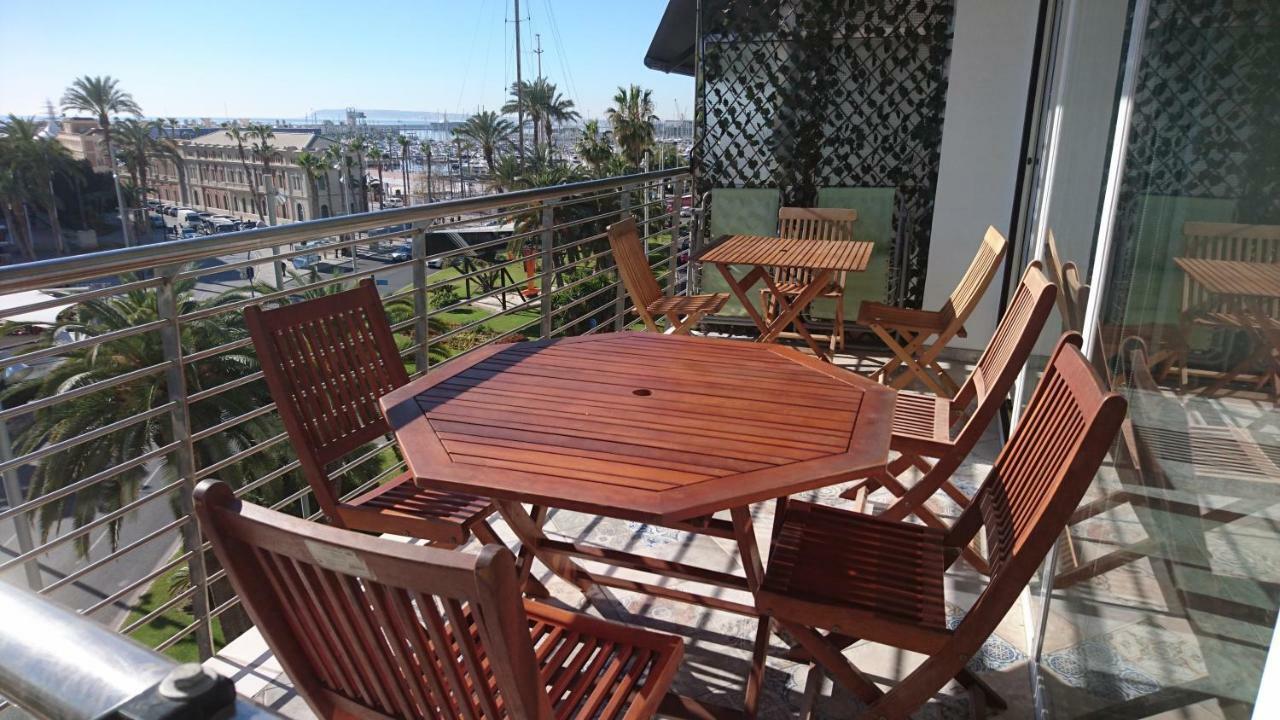 Alicante Sea View Downtown Comfort Bagian luar foto