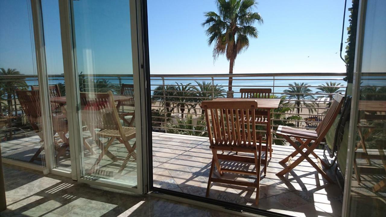 Alicante Sea View Downtown Comfort Bagian luar foto
