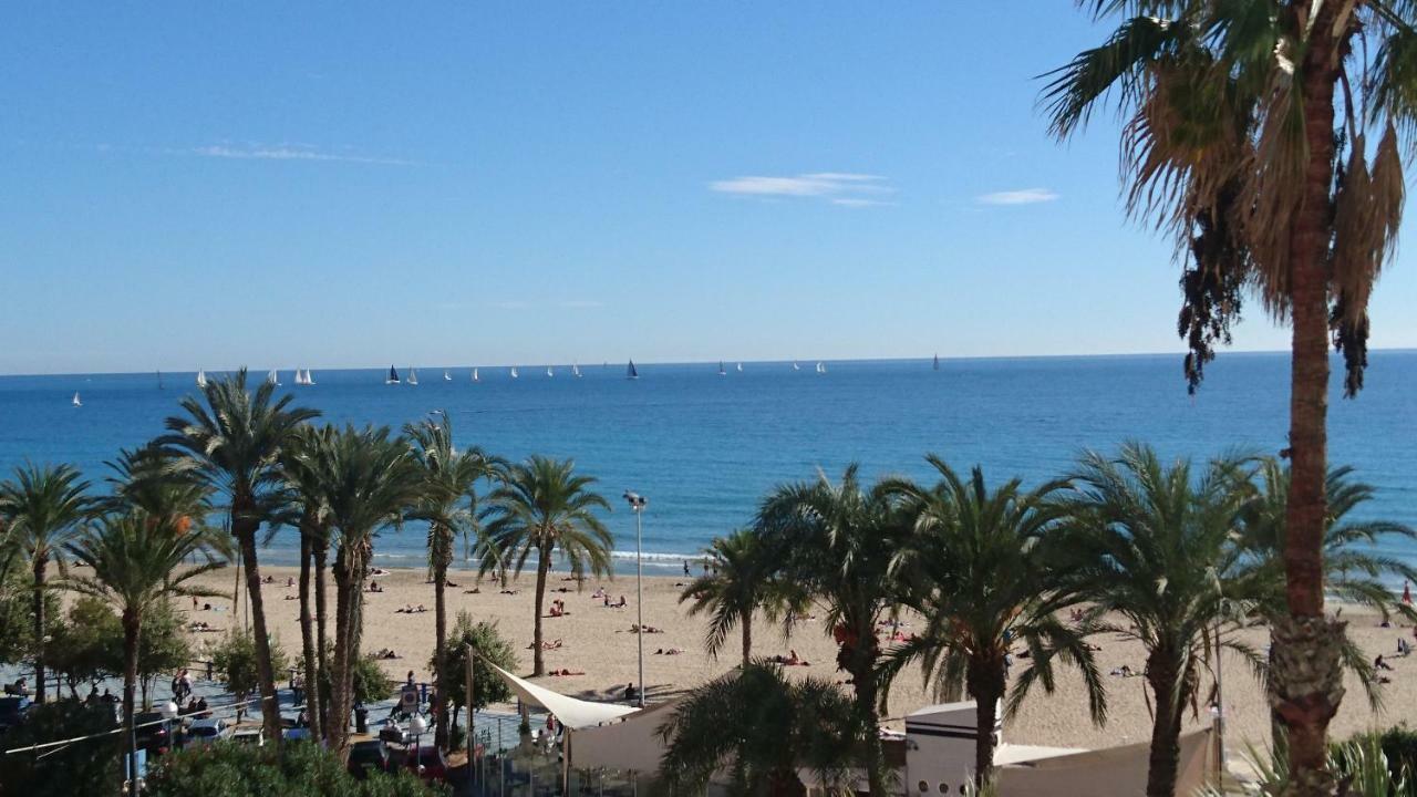Alicante Sea View Downtown Comfort Bagian luar foto