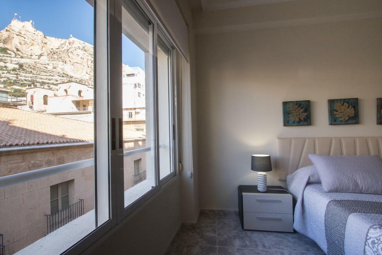 Alicante Sea View Downtown Comfort Bagian luar foto