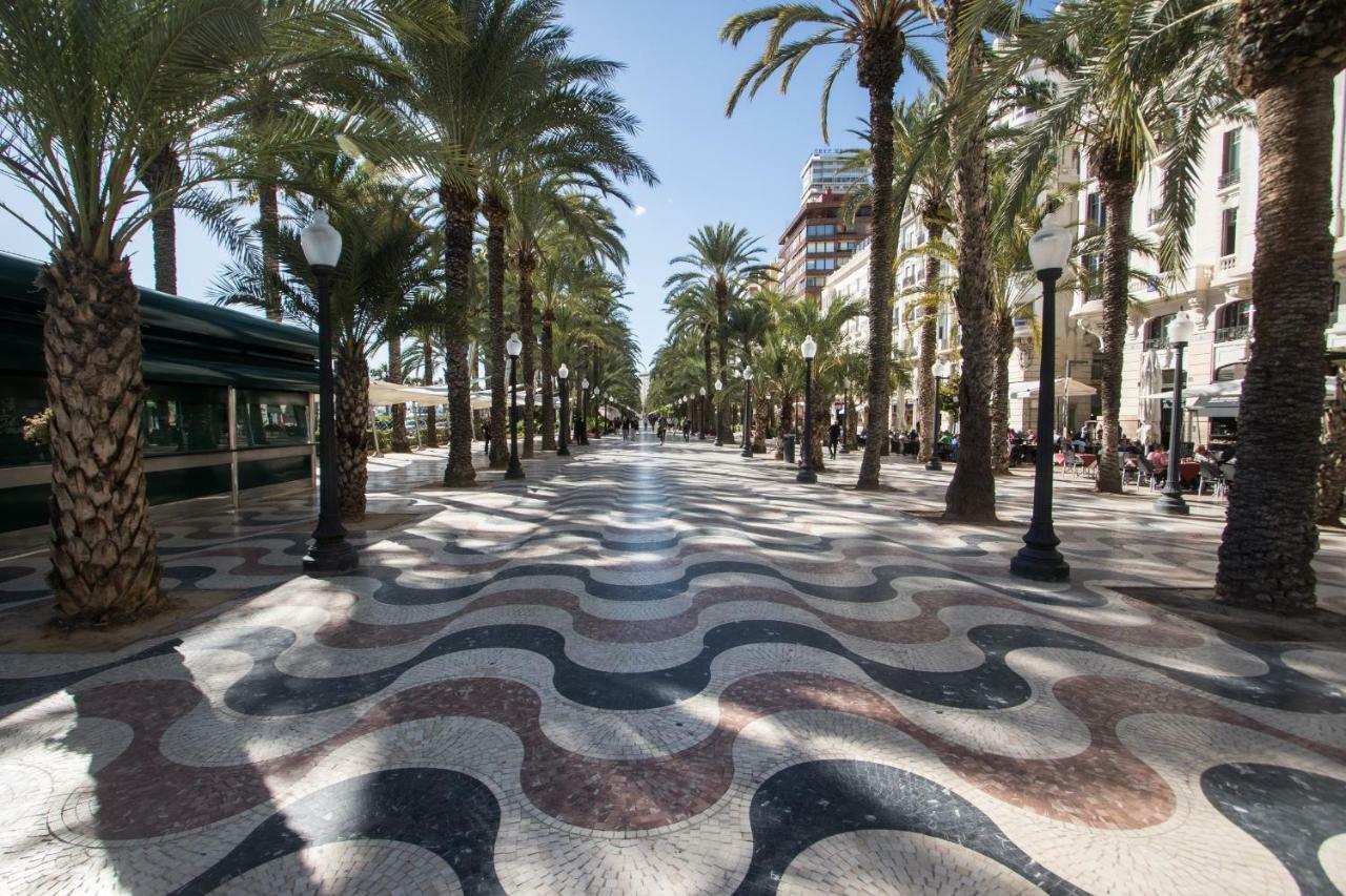 Alicante Sea View Downtown Comfort Bagian luar foto